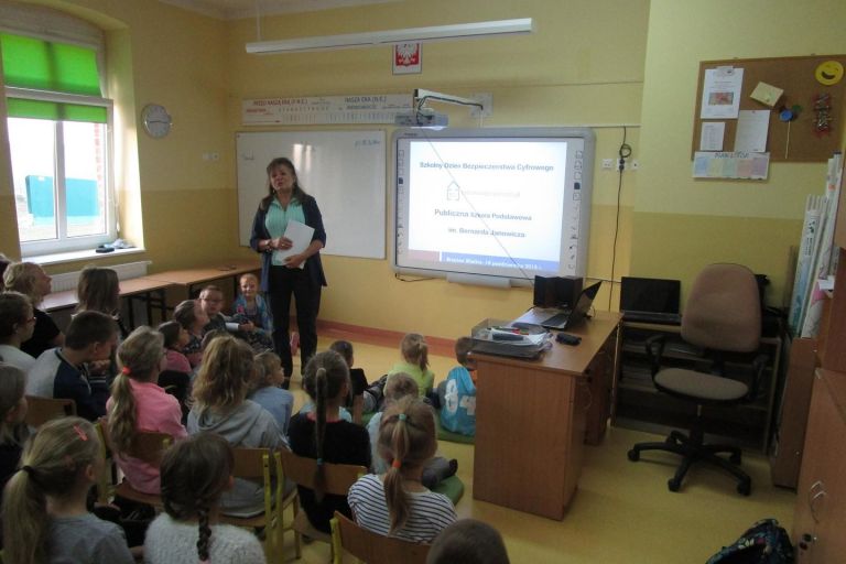 Publiczna Szkoła Podstawowa im. Bernarda Janowicza w Brzeźnie Wielkim